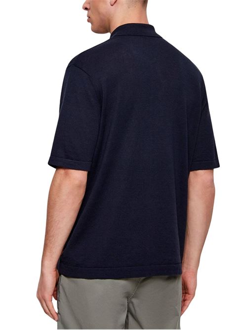 Maglia lino e cotone Boss Orange | 50558725404